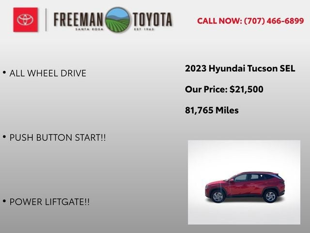 2023 Hyundai Tucson SEL AWD