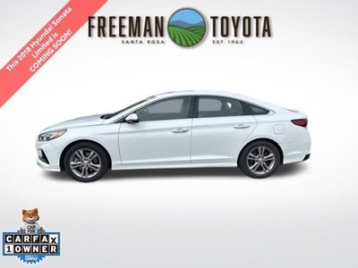 2018 Hyundai Sonata Limited 2.4L SULEV *Ltd Avail*