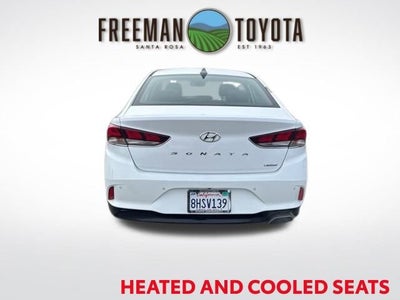 2018 Hyundai Sonata Limited 2.4L SULEV *Ltd Avail*