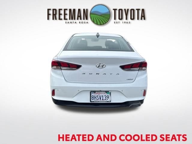 2018 Hyundai Sonata Limited 2.4L SULEV *Ltd Avail*