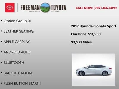 2017 Hyundai Sonata Sport 2.4L PZEV