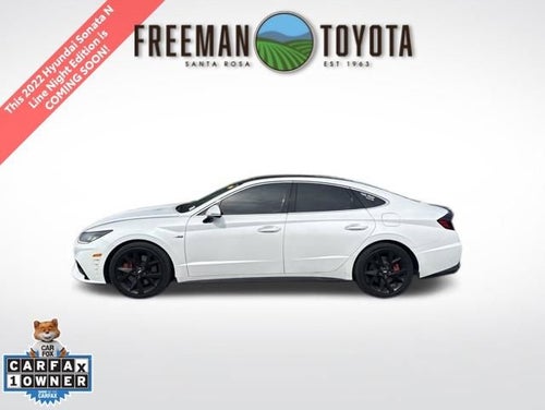 2022 Hyundai Sonata N Line Night Edition 2.5T *Ltd Avail*