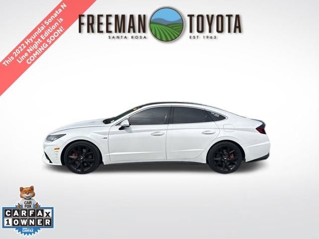 2022 Hyundai Sonata N Line Night Edition 2.5T *Ltd Avail*