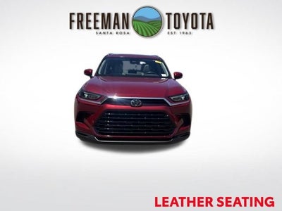2025 Toyota Grand Highlander XLE FWD