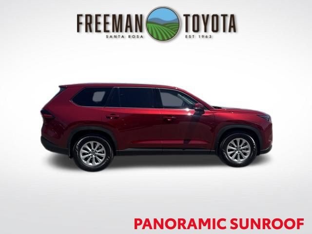 2025 Toyota Grand Highlander XLE FWD