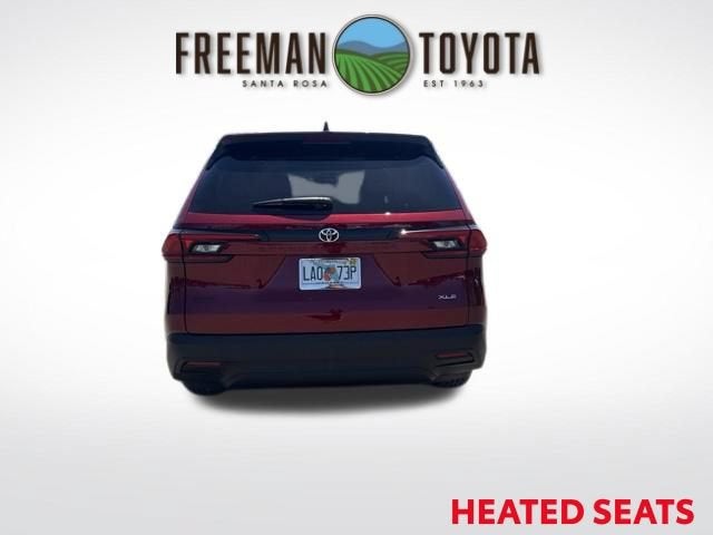 2025 Toyota Grand Highlander XLE FWD