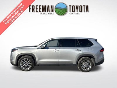 2024 Toyota Grand Highlander XLE AWD