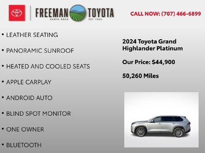 2024 Toyota Grand Highlander XLE AWD