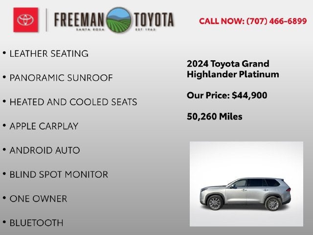 2024 Toyota Grand Highlander XLE AWD