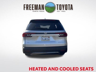 2024 Toyota Grand Highlander XLE AWD