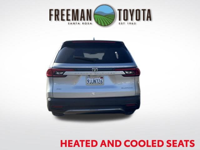 2024 Toyota Grand Highlander XLE AWD