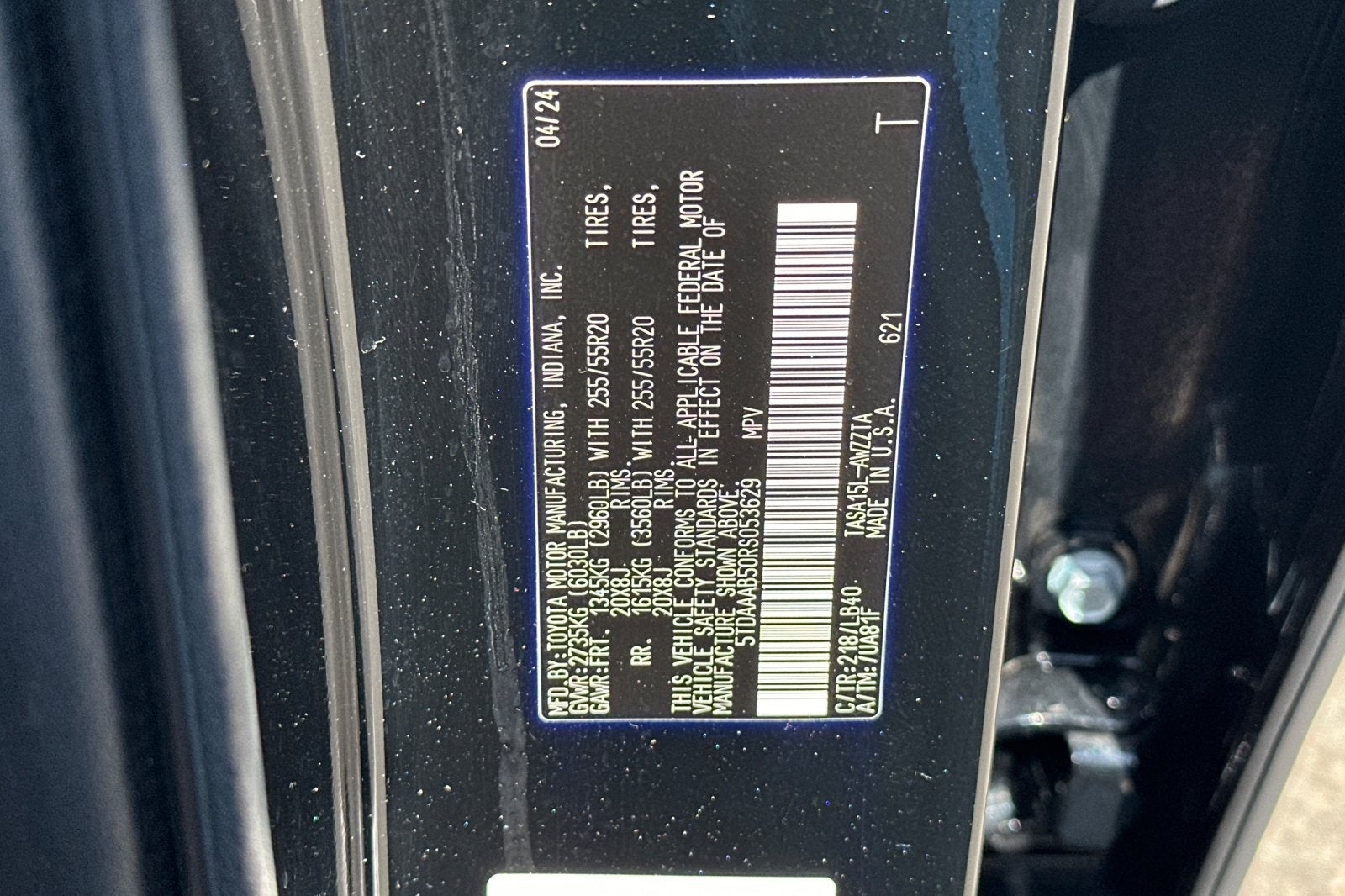 2024 Toyota Grand Highlander XLE AWD