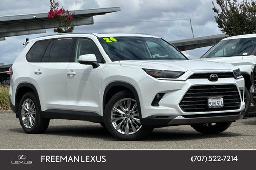 2024 Toyota Grand Highlander XLE AWD
