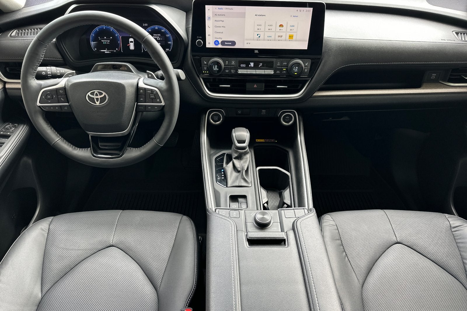 2024 Toyota Grand Highlander XLE AWD