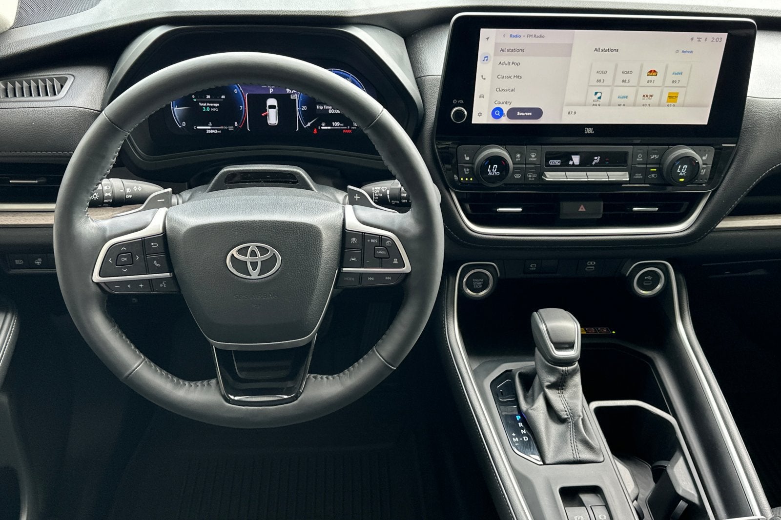 2024 Toyota Grand Highlander XLE AWD