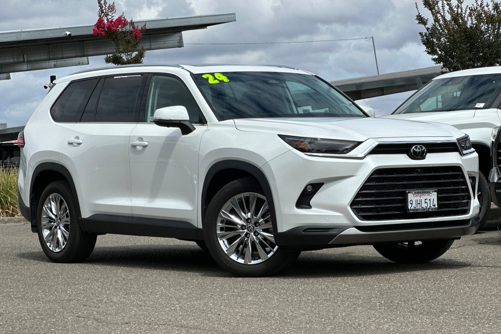 2024 Toyota Grand Highlander XLE AWD