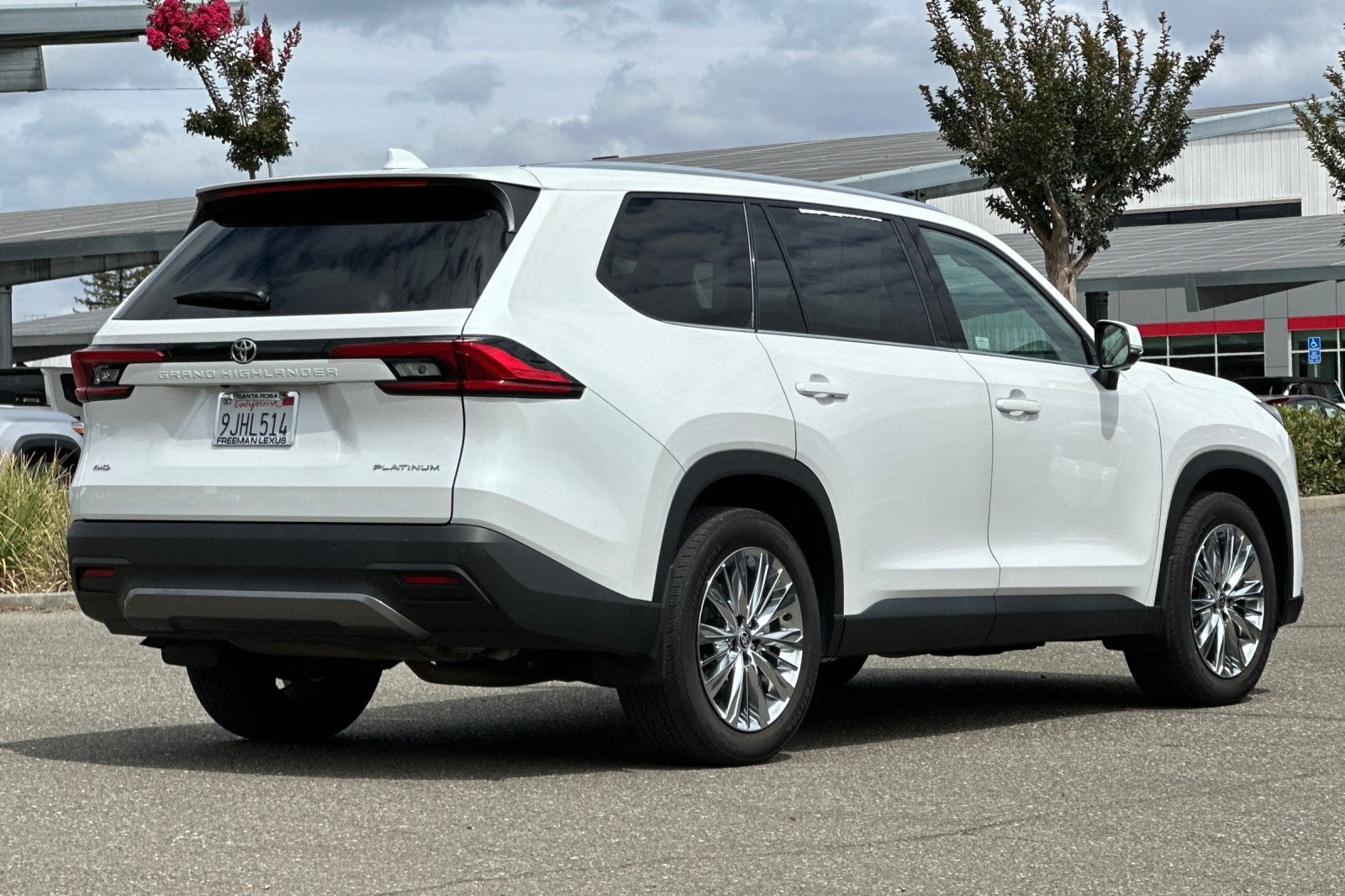 2024 Toyota Grand Highlander XLE AWD