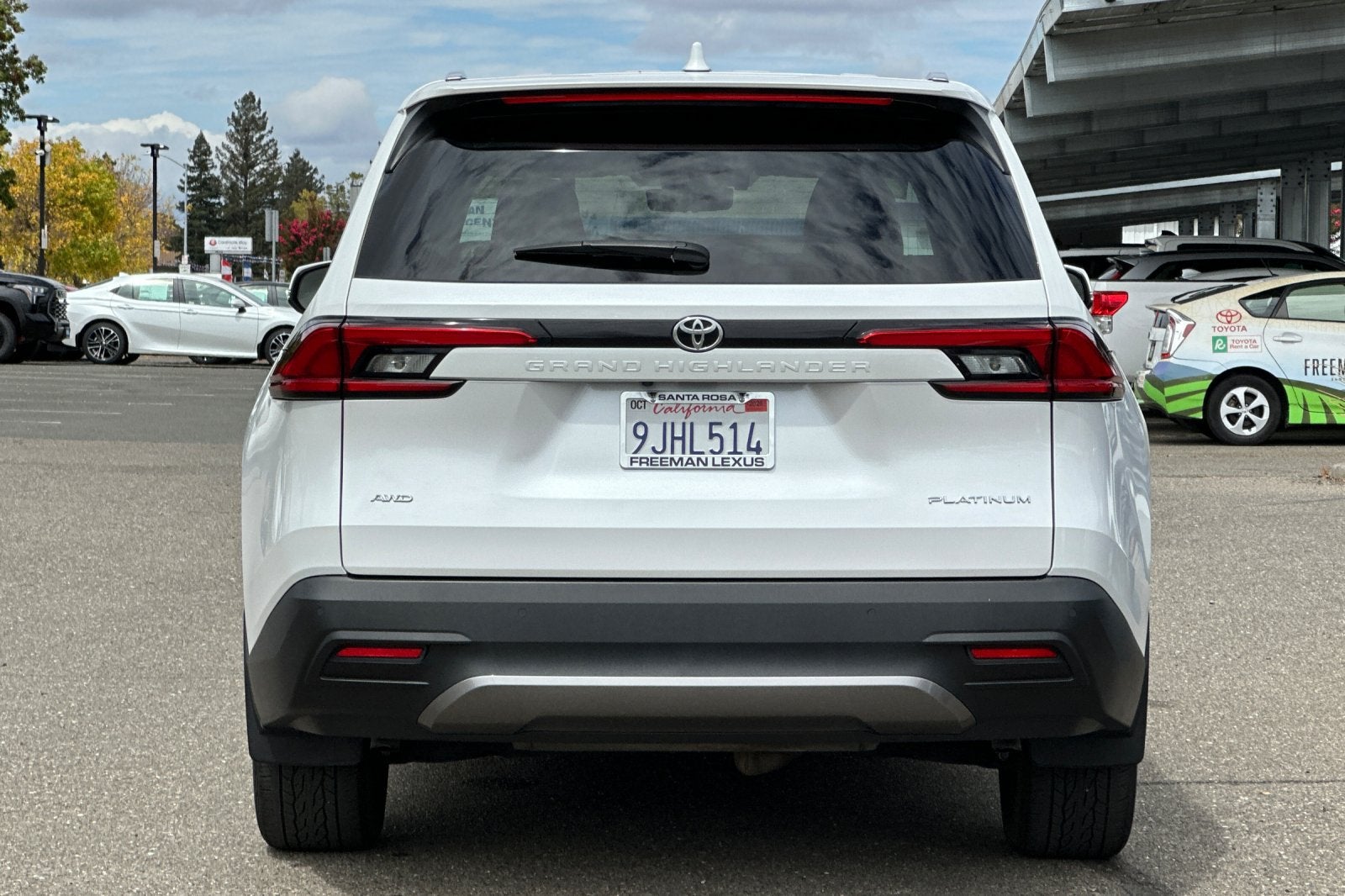 2024 Toyota Grand Highlander XLE AWD