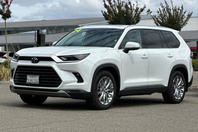 2024 Toyota Grand Highlander XLE AWD
