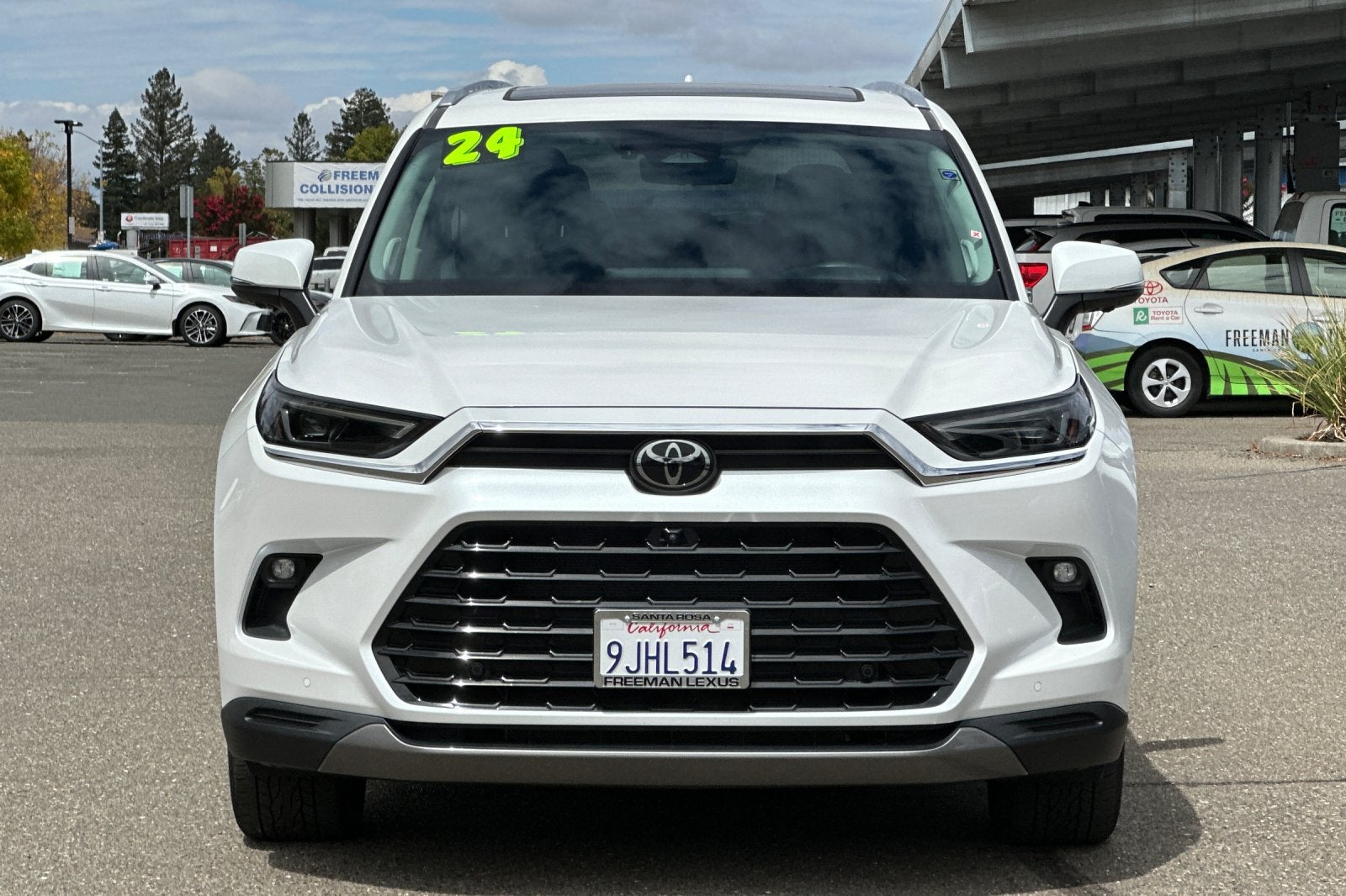 2024 Toyota Grand Highlander XLE AWD