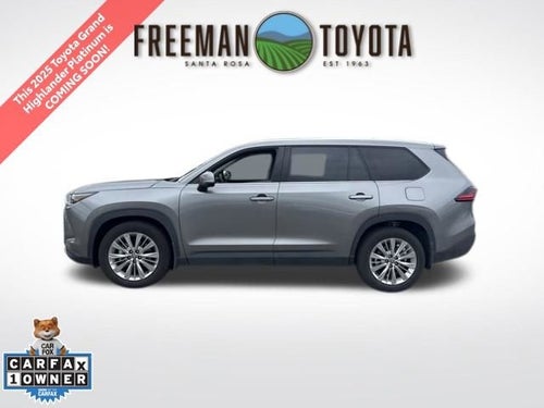 2025 Toyota Grand Highlander Platinum AWD