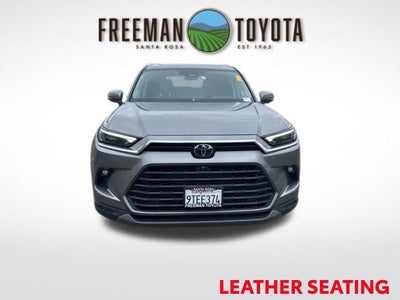 2025 Toyota Grand Highlander Platinum AWD