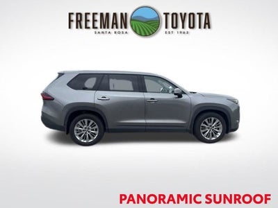 2025 Toyota Grand Highlander Platinum AWD