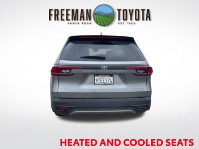 2025 Toyota Grand Highlander Platinum AWD