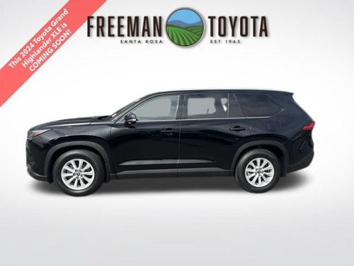 2024 Toyota Grand Highlander XLE AWD