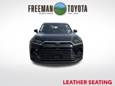 2024 Toyota Grand Highlander XLE AWD