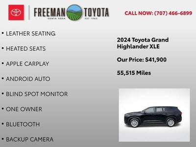 2024 Toyota Grand Highlander XLE AWD