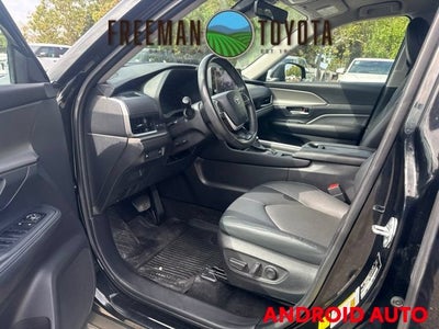 2024 Toyota Grand Highlander XLE AWD