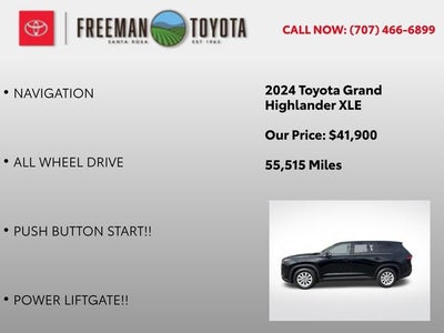 2024 Toyota Grand Highlander XLE AWD