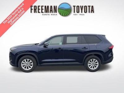 2024 Toyota Grand Highlander XLE AWD
