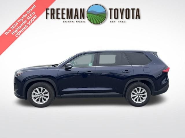 2024 Toyota Grand Highlander XLE AWD
