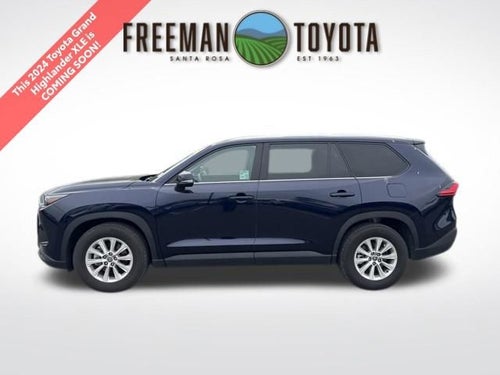 2024 Toyota Grand Highlander XLE AWD
