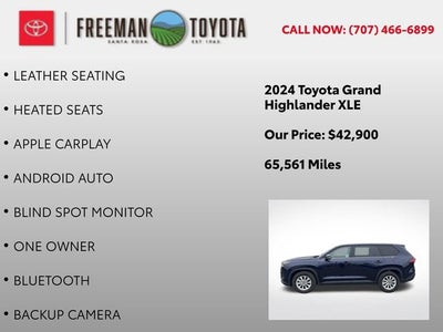 2024 Toyota Grand Highlander XLE AWD