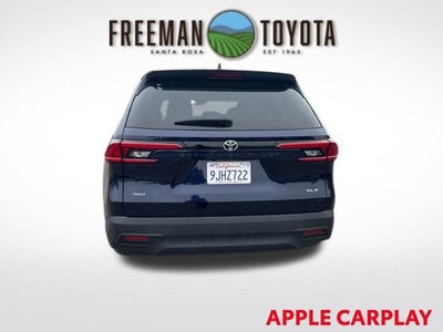 2024 Toyota Grand Highlander XLE AWD