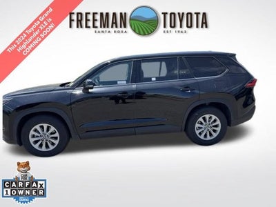 2024 Toyota Grand Highlander XLE AWD