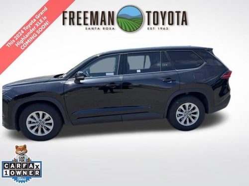 2024 Toyota Grand Highlander XLE AWD