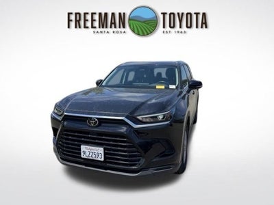 2024 Toyota Grand Highlander XLE AWD