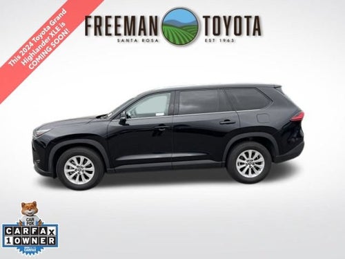 2024 Toyota Grand Highlander XLE AWD