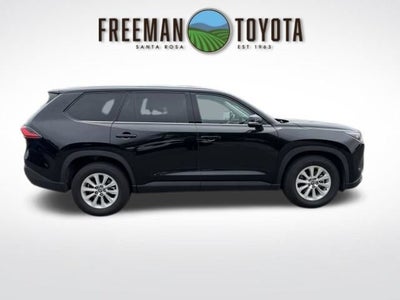 2024 Toyota Grand Highlander XLE AWD