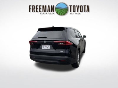 2024 Toyota Grand Highlander XLE AWD