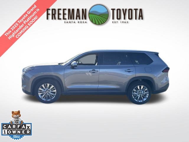 2025 Toyota Grand Highlander XLE AWD