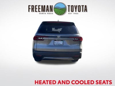 2025 Toyota Grand Highlander XLE AWD