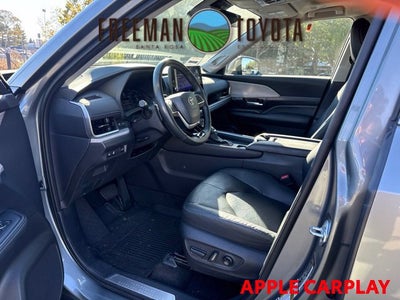 2025 Toyota Grand Highlander XLE AWD