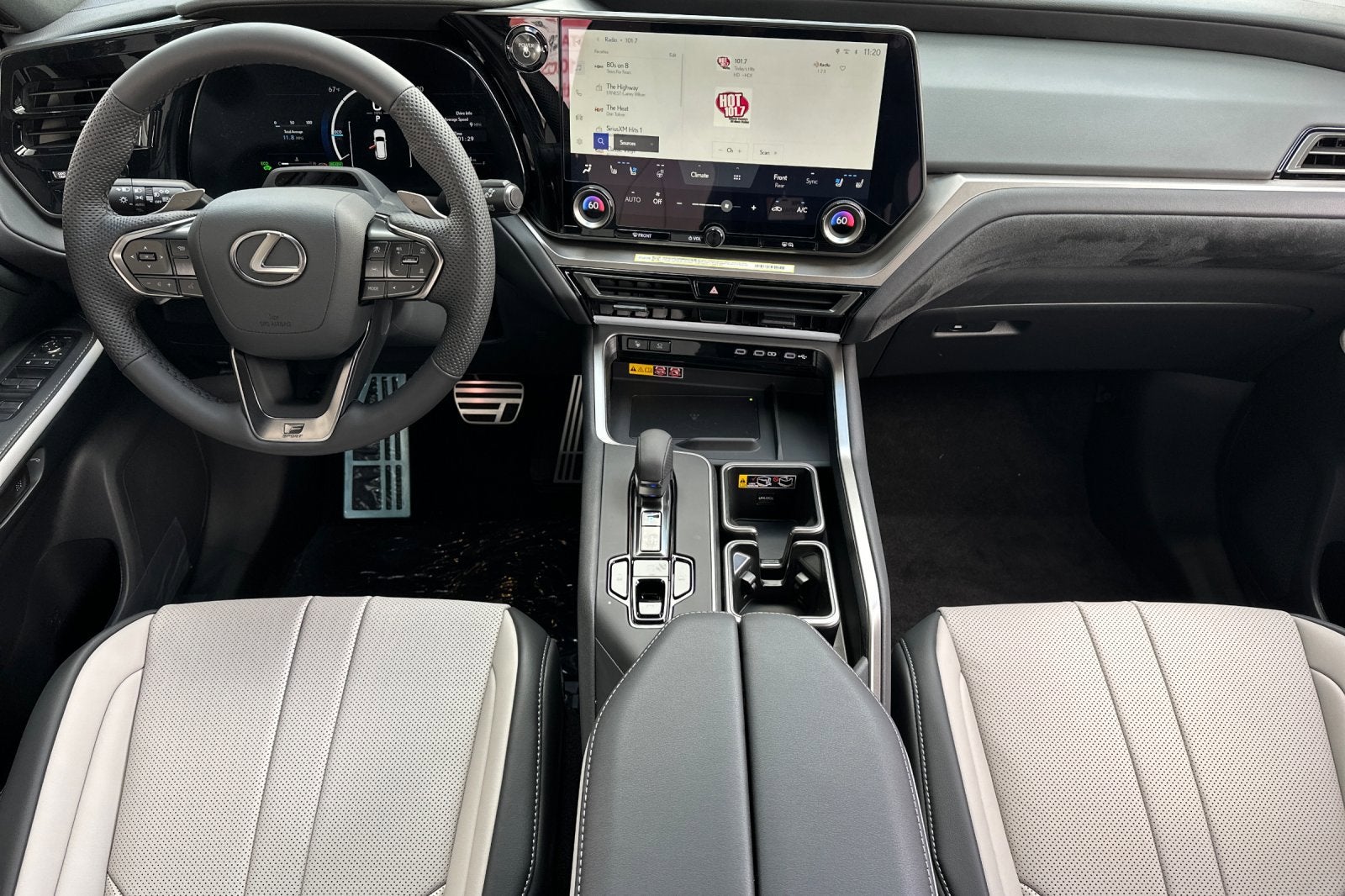 2026 Lexus TX TX 500h F SPORT Performance Premium AWD