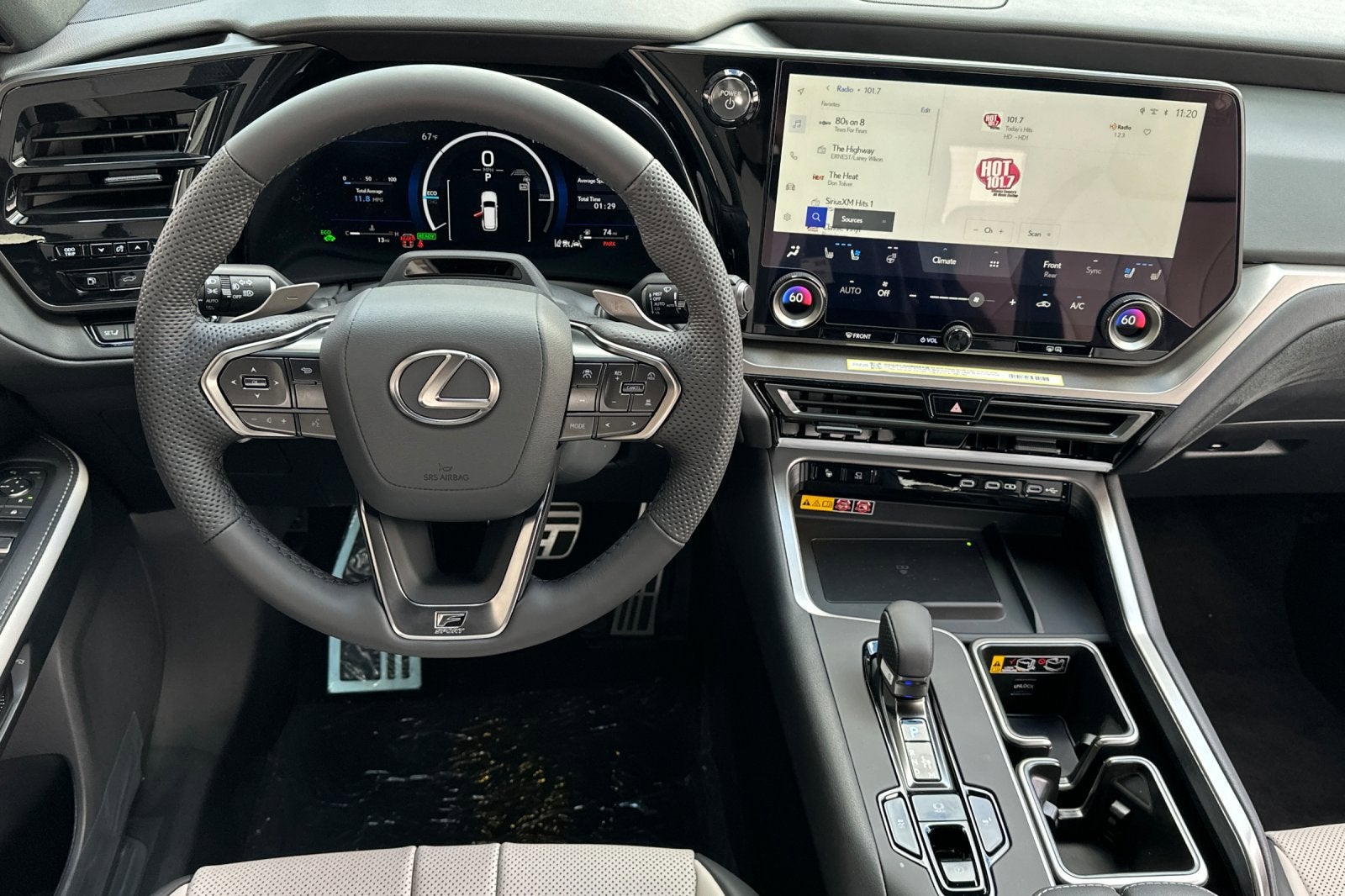 2026 Lexus TX TX 500h F SPORT Performance Premium AWD