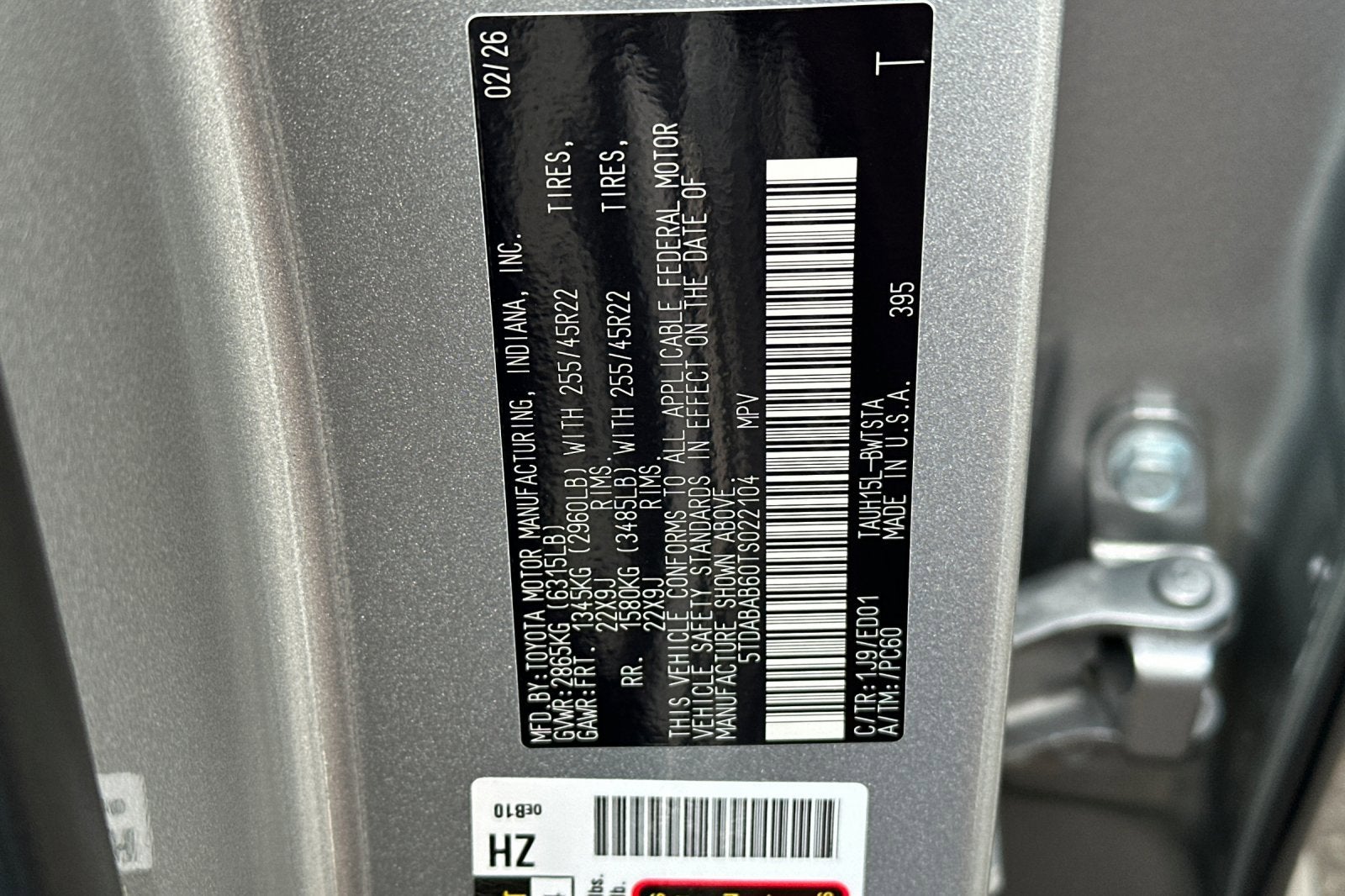 2026 Lexus TX TX 500h F SPORT Performance Premium AWD